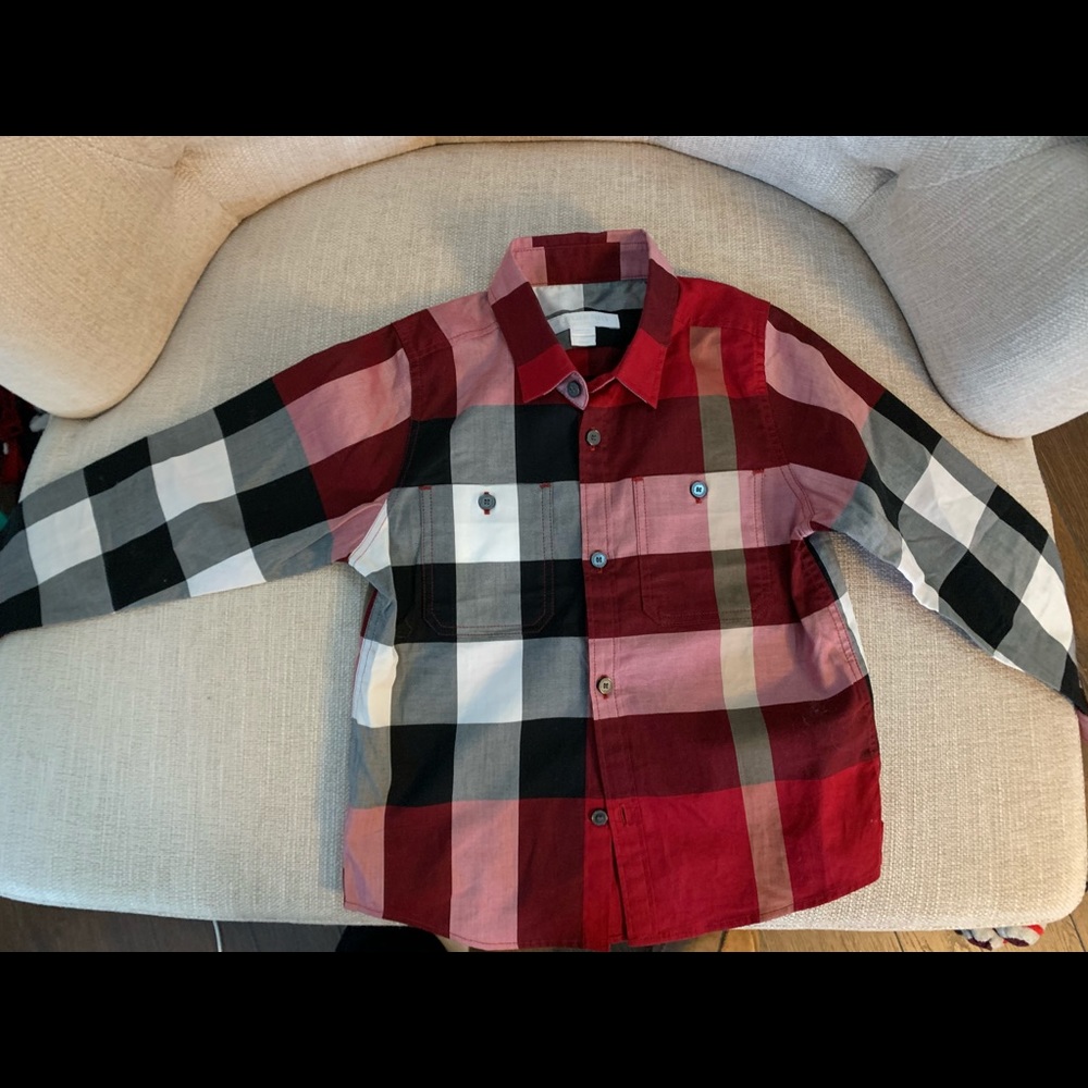 COPY - Burberry button down
